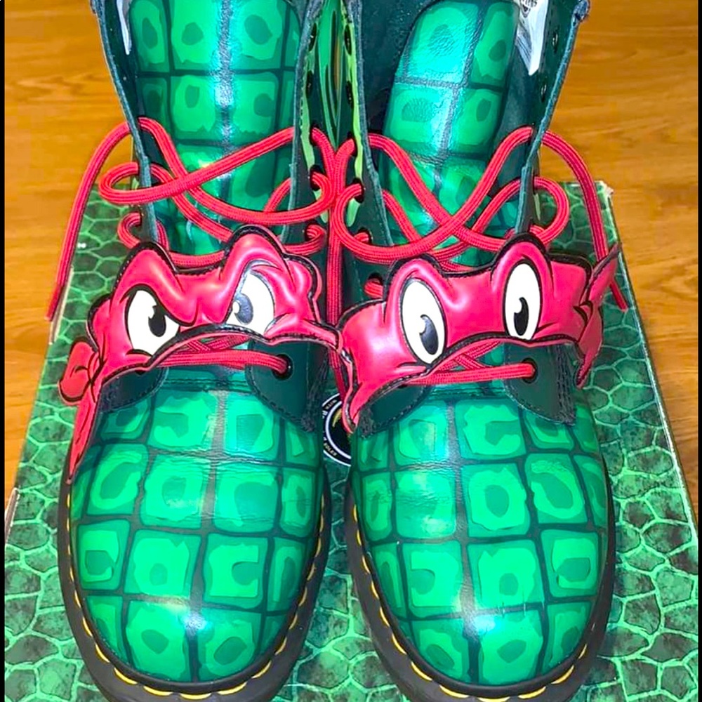 Men’s Dr.Martens Boots (TMNT)